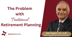 : Fear drives thousands to sign up for Rajiv Nagaich’s retirement planning seminars.