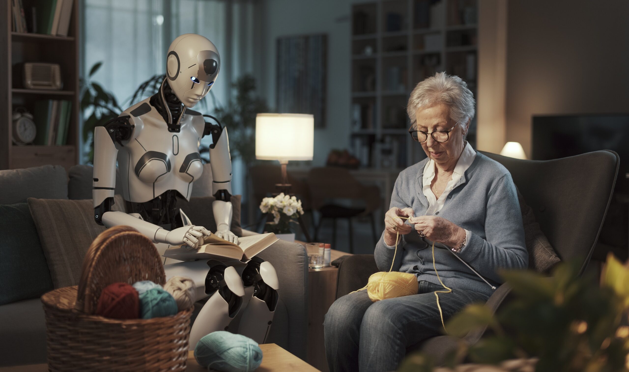 As You Age, Would You Trust a Personal Robot to be Your Caregiver? 