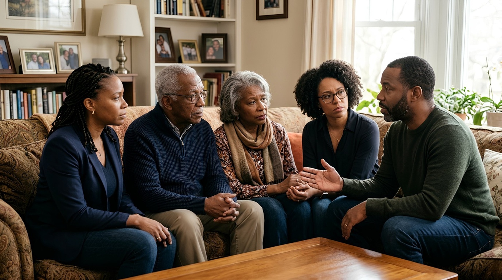 Burned Out from Caregiving , Boomer Parents Are Determined to Protect Their Kids