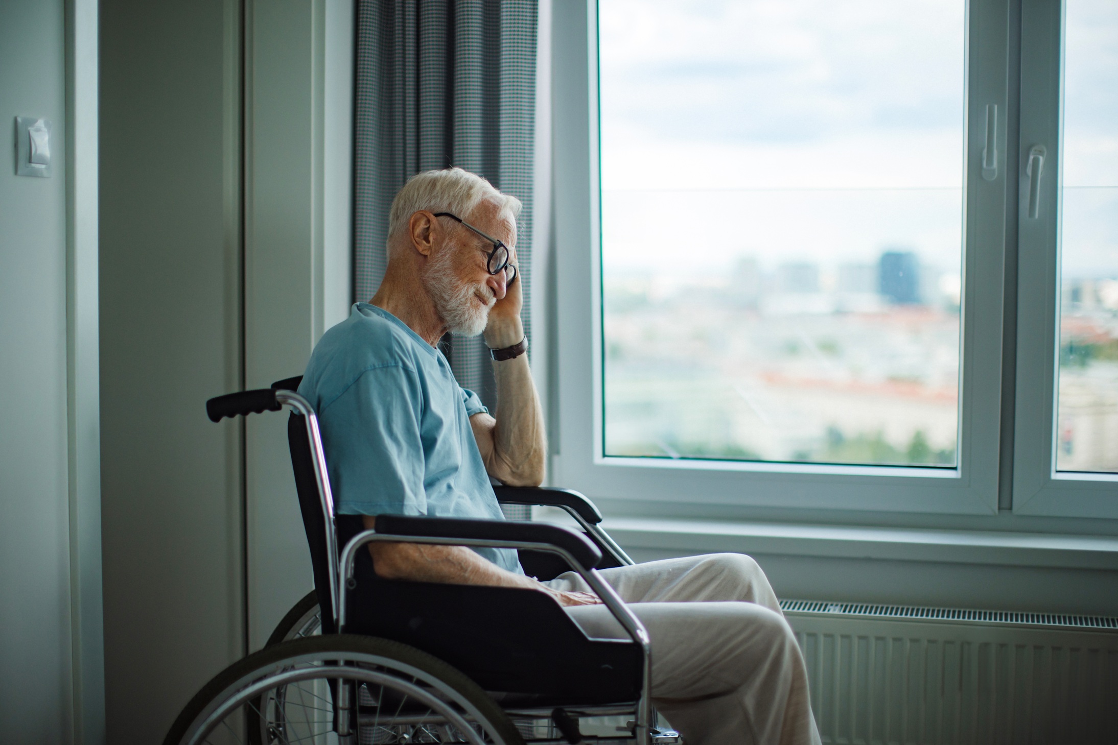 “One Emergency Away” – One Man’s Journey into Isolation, Dependency